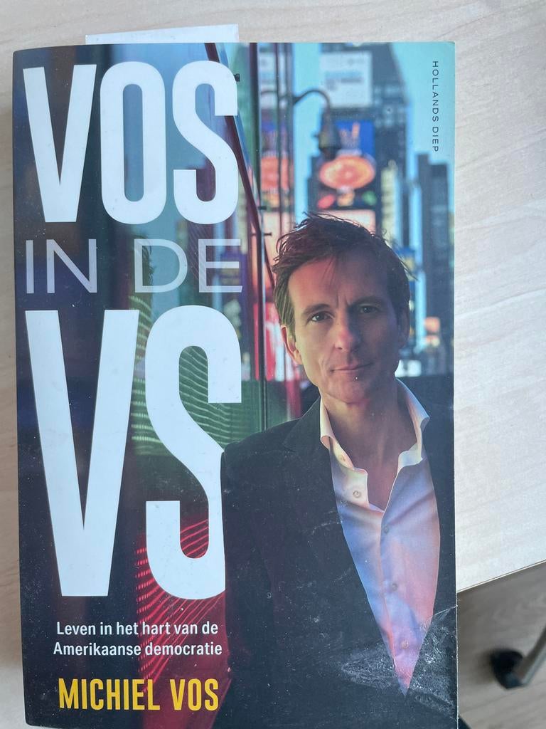 Vos in de VS - Michiel Vos, Ophalen, Zo goed als nieuw, Politiek