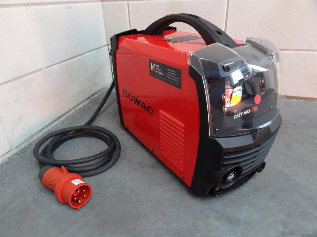 Nieuw Plasmasnijder Rowac CUT-60 Ampere 380 Volt, Ophalen of Verzenden, Nieuw, 250 ampère of meer, Co2
