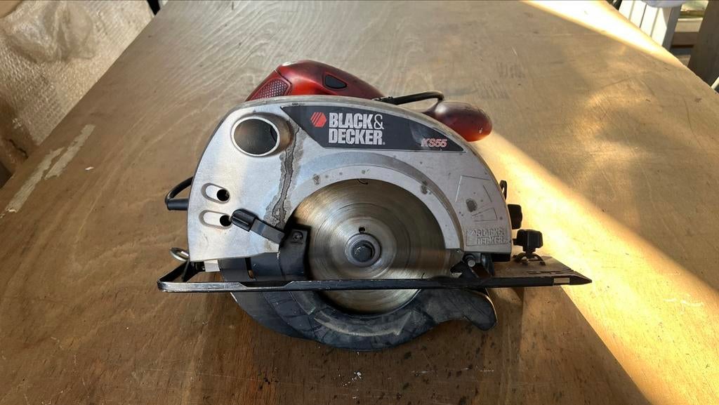 Black en Decker cirkelzaag, Ophalen, Cirkelzaag, 30 tot 70 mm