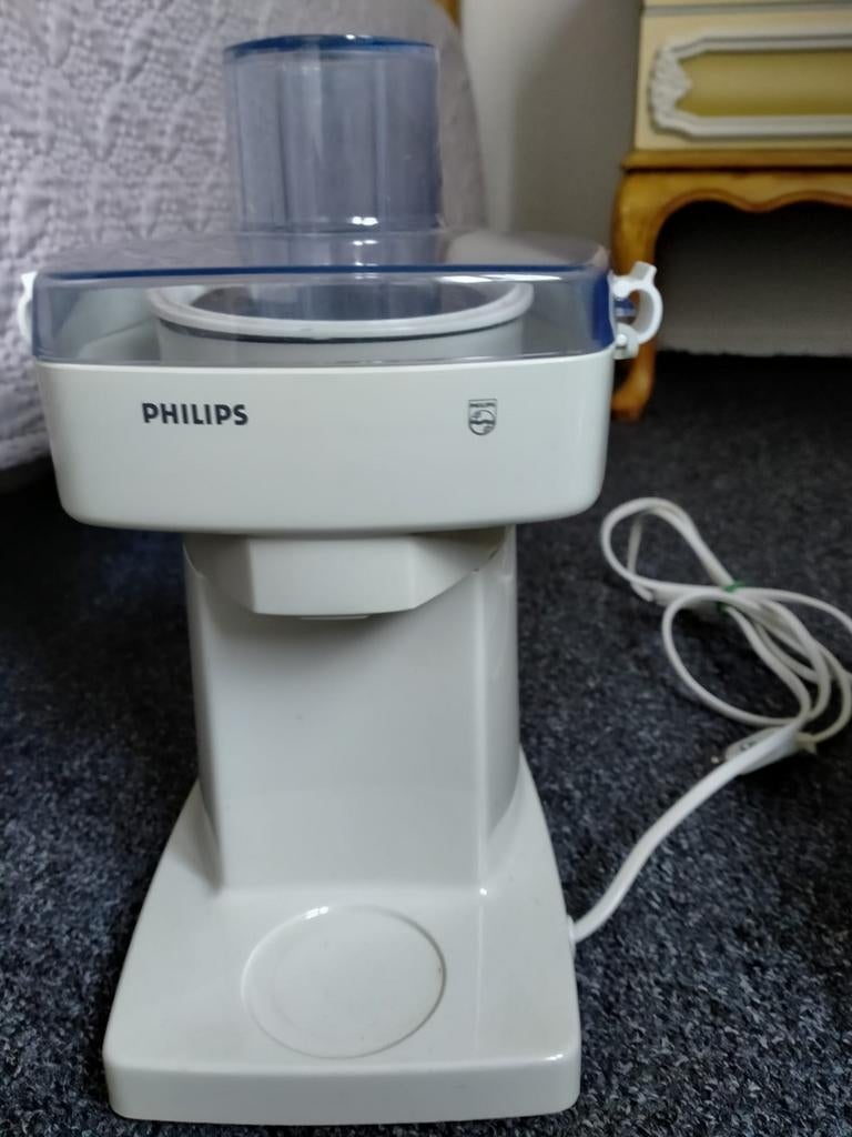 Kwaliteitsmerk fruitpers PHILIPS, Ophalen of Verzenden, Zo goed als nieuw, 3 snelheden of meer