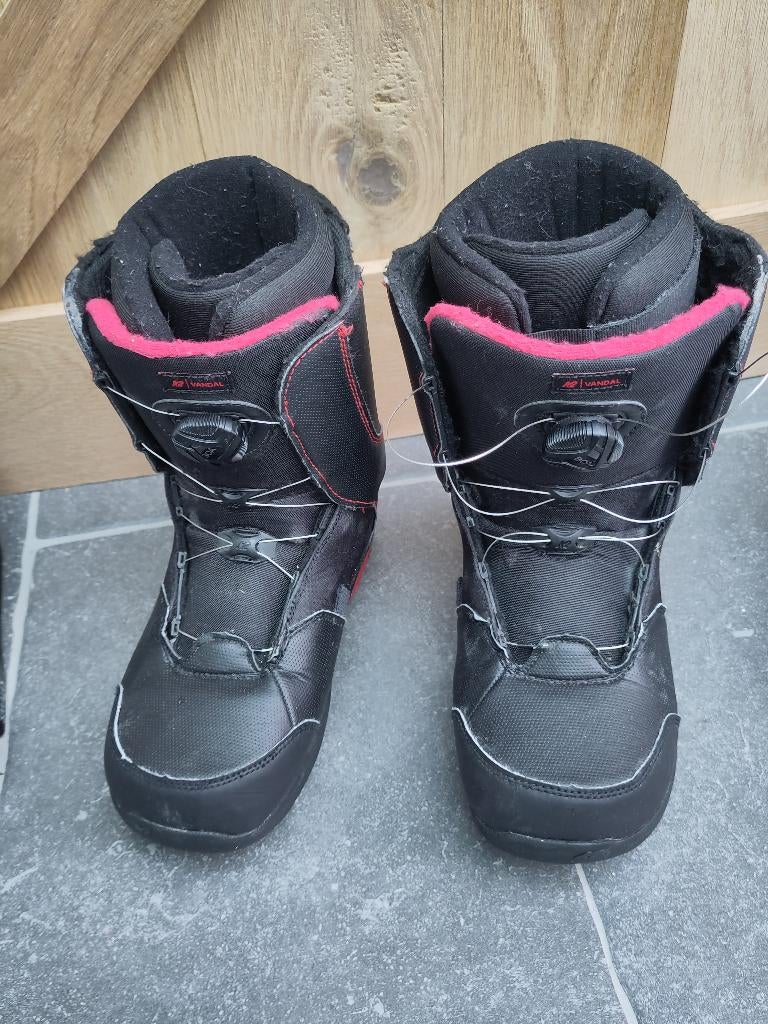 Snowboard schoenen K2 maat 38, Ophalen of Verzenden, Gebruikt, Schoenen
