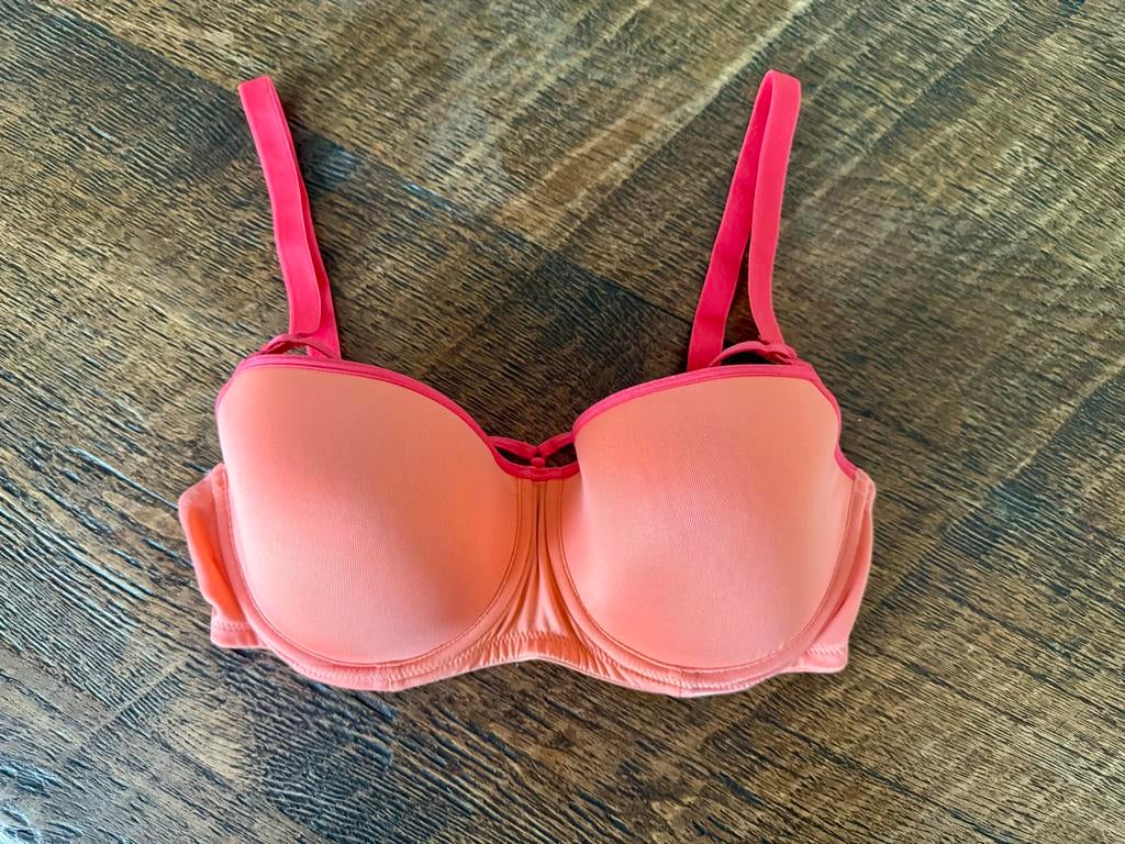 Marlies Dekkers BH - Balconette oranje D70, Kleding | Dames, Ondergoed en Lingerie, Ophalen of Verzenden, Roze, BH