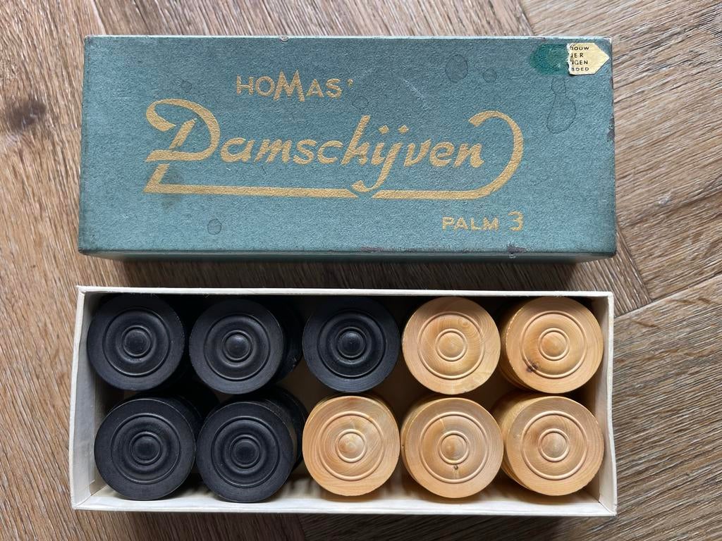 Vintage Homas Damschijven Palm 3, Ophalen of Verzenden, Gebruikt, Overige typen