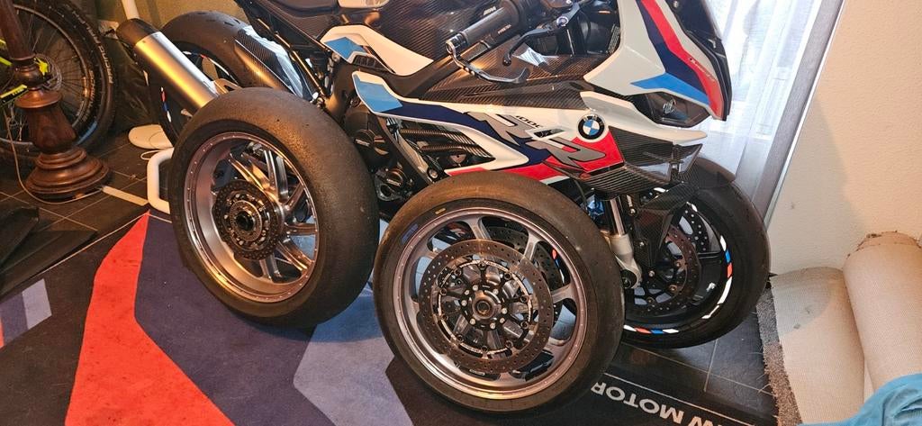 BMW M1000RR PVM 8W Wielen, Motoren, Ophalen of Verzenden, Gebruikt