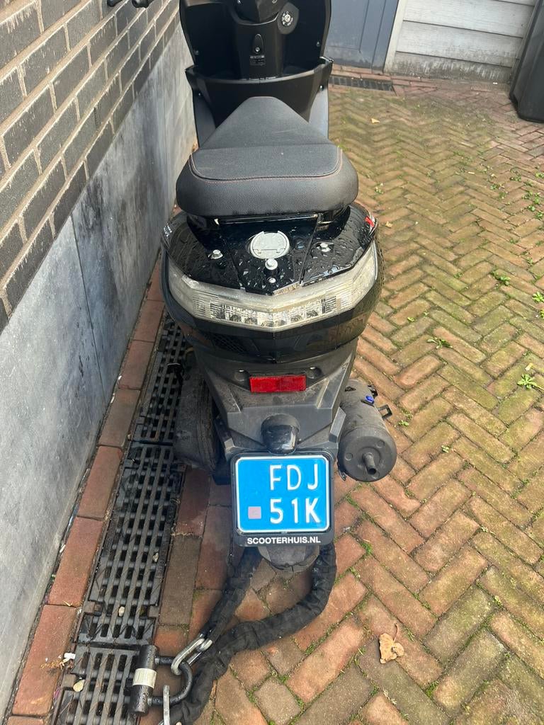 Scooter technische storing, Ophalen, Gebruikt, Benzine