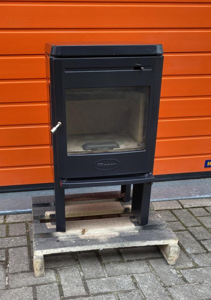 Dovre 350 cb 3 vrijstaande houtkachel 6 Kw met zijruit, Huis en Inrichting, Kachels, Gebruikt, Houtkachel, Ophalen of Verzenden
