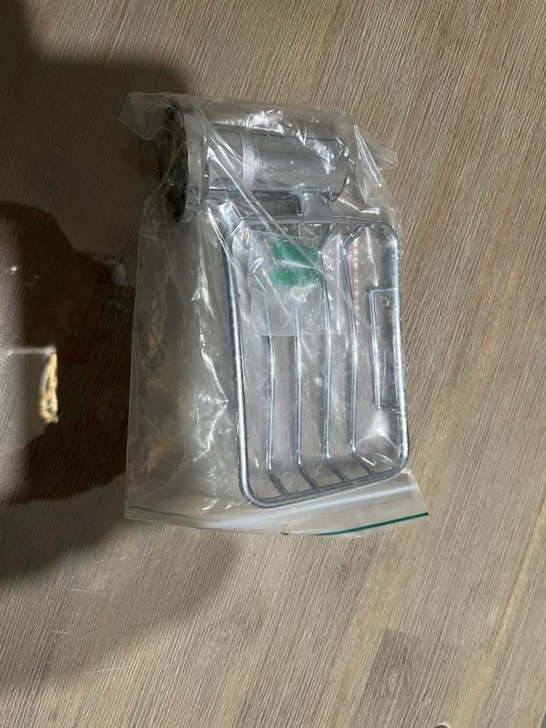 Zeephouder, Huis en Inrichting, Badkamer | Badtextiel en Accessoires, Ophalen of Verzenden, Zo goed als nieuw, Wit