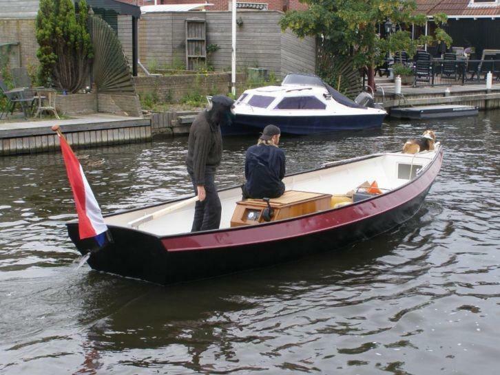 Varen zonder opsmuk, nostalgisch maar toch onderhoudsarm, Ophalen