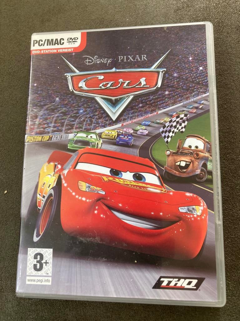 Cars - PC/MAC, Gebruikt, 1 speler, Racen en Vliegen, Ophalen of Verzenden