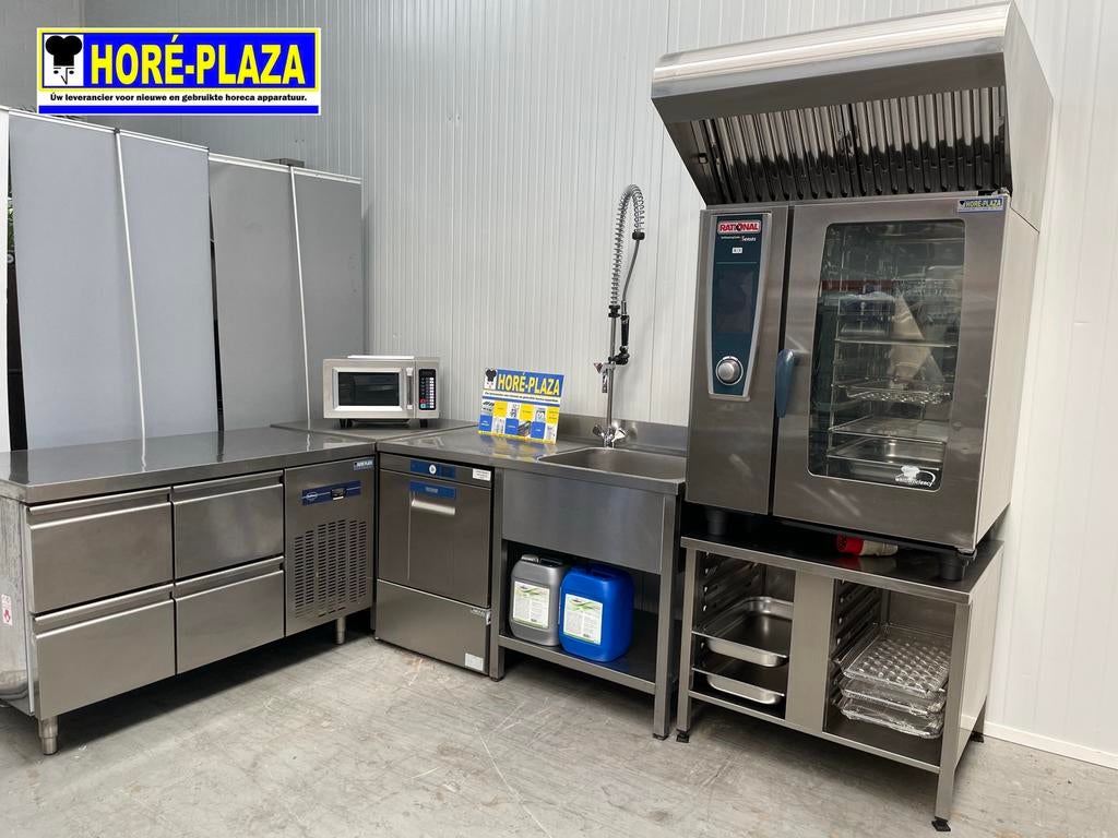 Complete Horeca Inventarissen te koop., Ophalen of Verzenden, Gebruikt, Overige typen