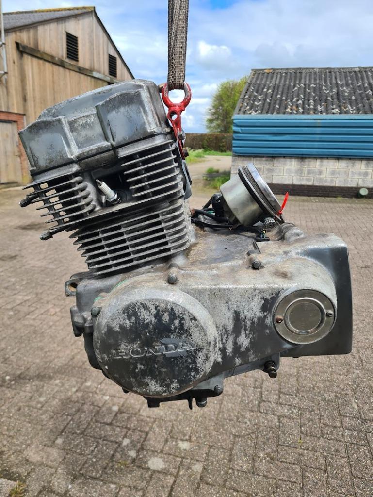 Honda CMX 450 Rebel motorblok, Motoren, Ophalen, Gebruikt