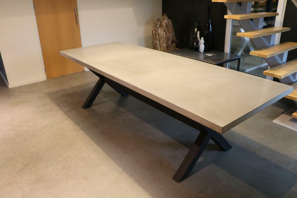 Beton cire tafels op maat Ardworks-BV, Huis en Inrichting, Tafels | Eettafels, Nieuw, Ophalen of Verzenden