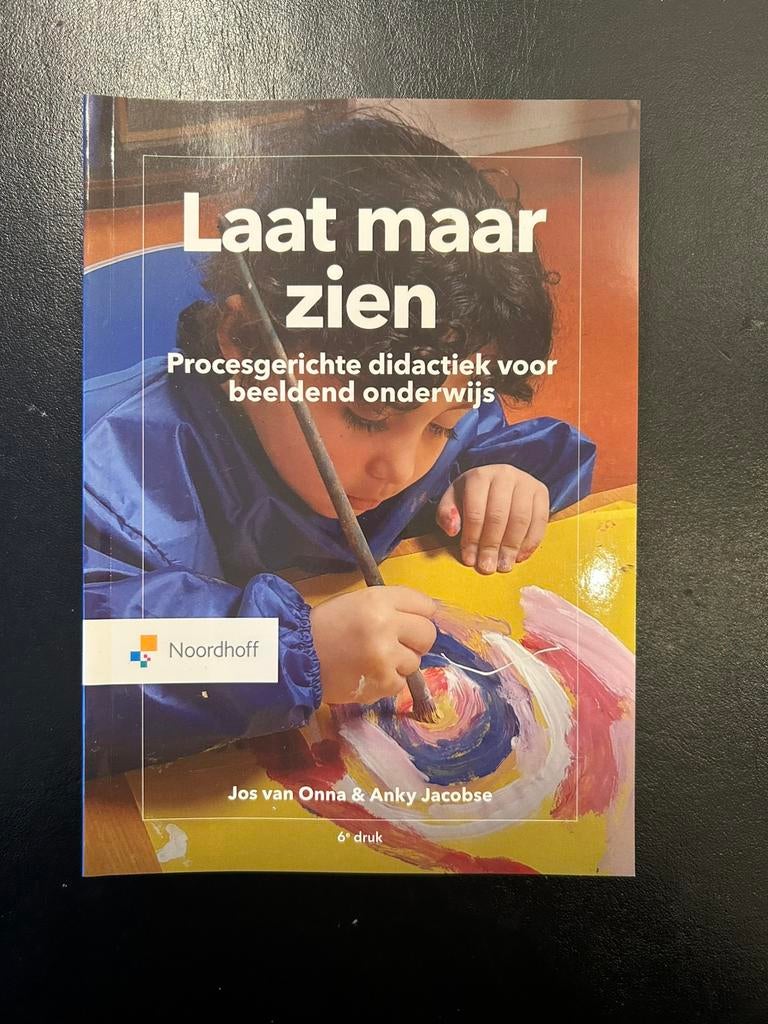 laat maar zien - didactiek beeldend (6e druk), Boeken, Verzenden, Beta, Zo goed als nieuw, HBO