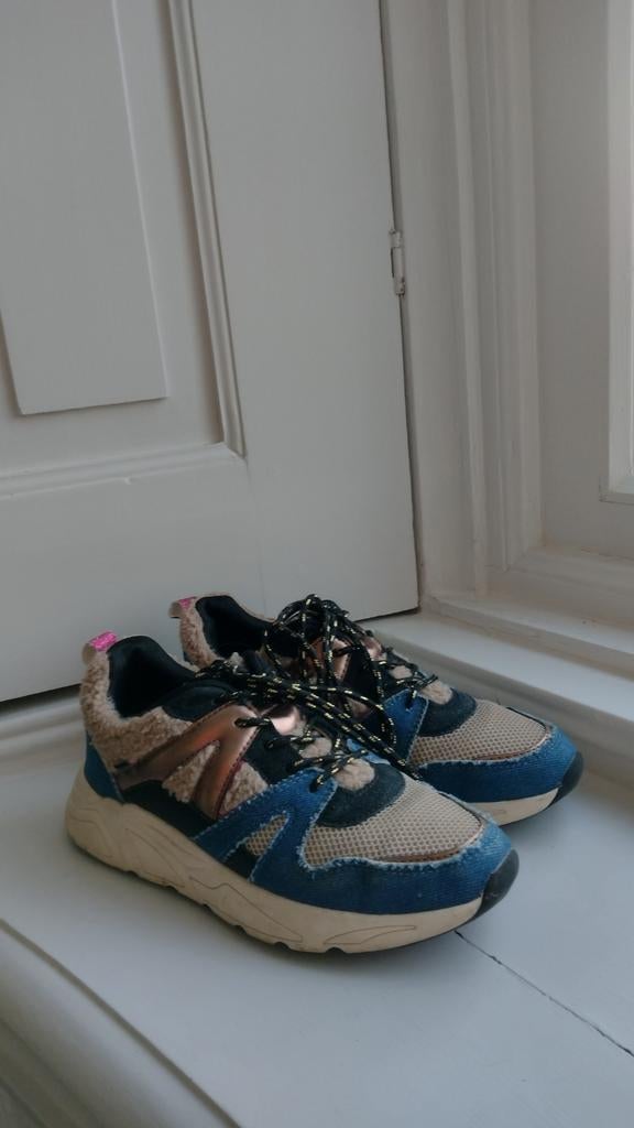 Prachtige stoere sneakers van POSH Poelman, Poelman, Verzenden, Blauw, Sneakers of Gympen