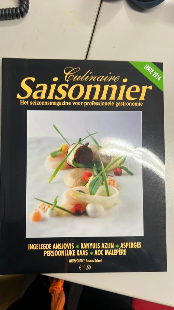 Culinaire Saisonnier, Boeken, Kookboeken, Ophalen of Verzenden, Zo goed als nieuw