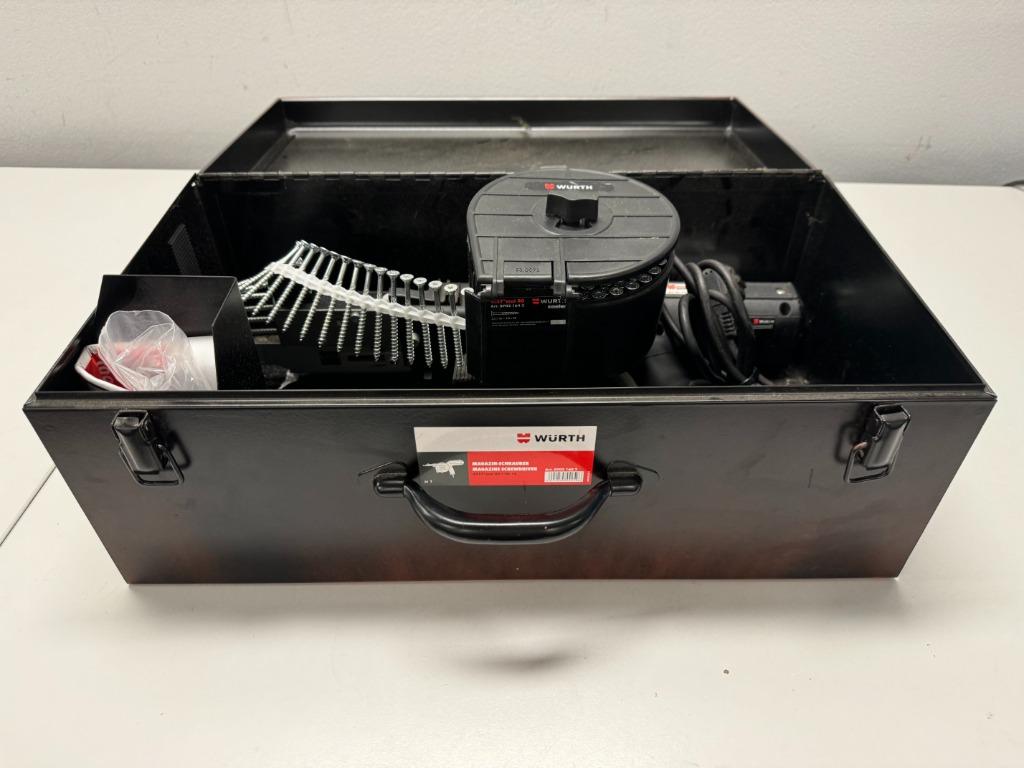 321888 Wurth Bandschroefmachine HS16 Zeer goede staat, Ophalen of Verzenden, Gebruikt, Minder dan 400 watt, Boor- en Schroefmachine