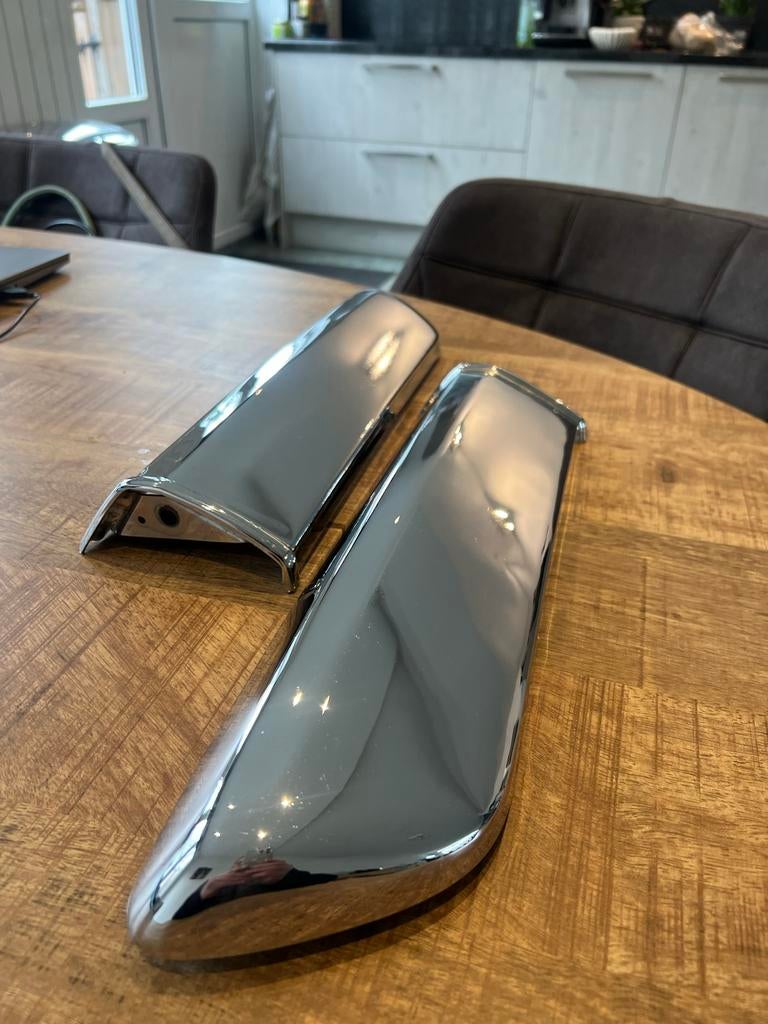 Bumperhoeken set nieuw!achter -Oldtimer - fiat 2300, Gebruikt, Voor, Ophalen of Verzenden, Oldtimer onderdelen