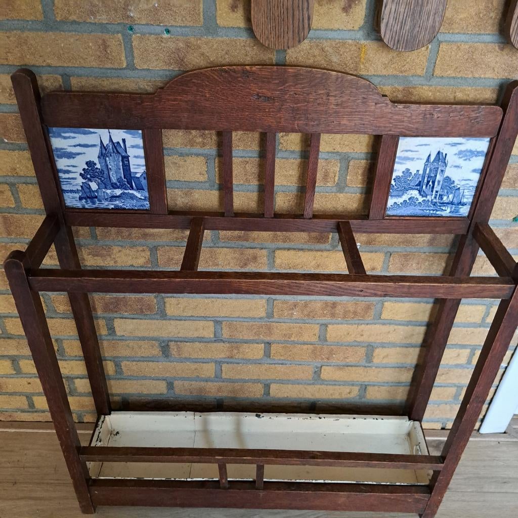 Paraplubak, Huis en Inrichting, Ophalen, Gebruikt, Hout