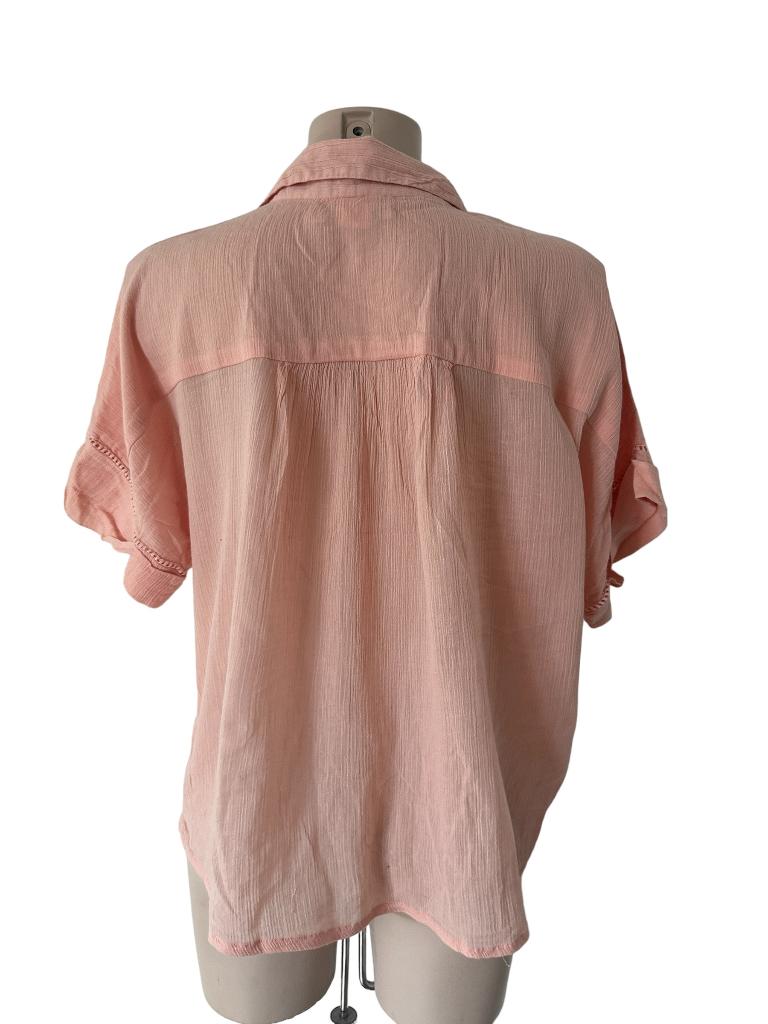 Sissy Boy blouse L, Ophalen of Verzenden, Zo goed als nieuw, Roze