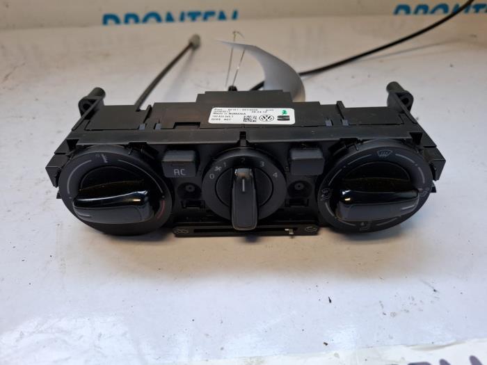 Kachel Bedieningspaneel van een Volkswagen UP, Gebruikt, -, -, -