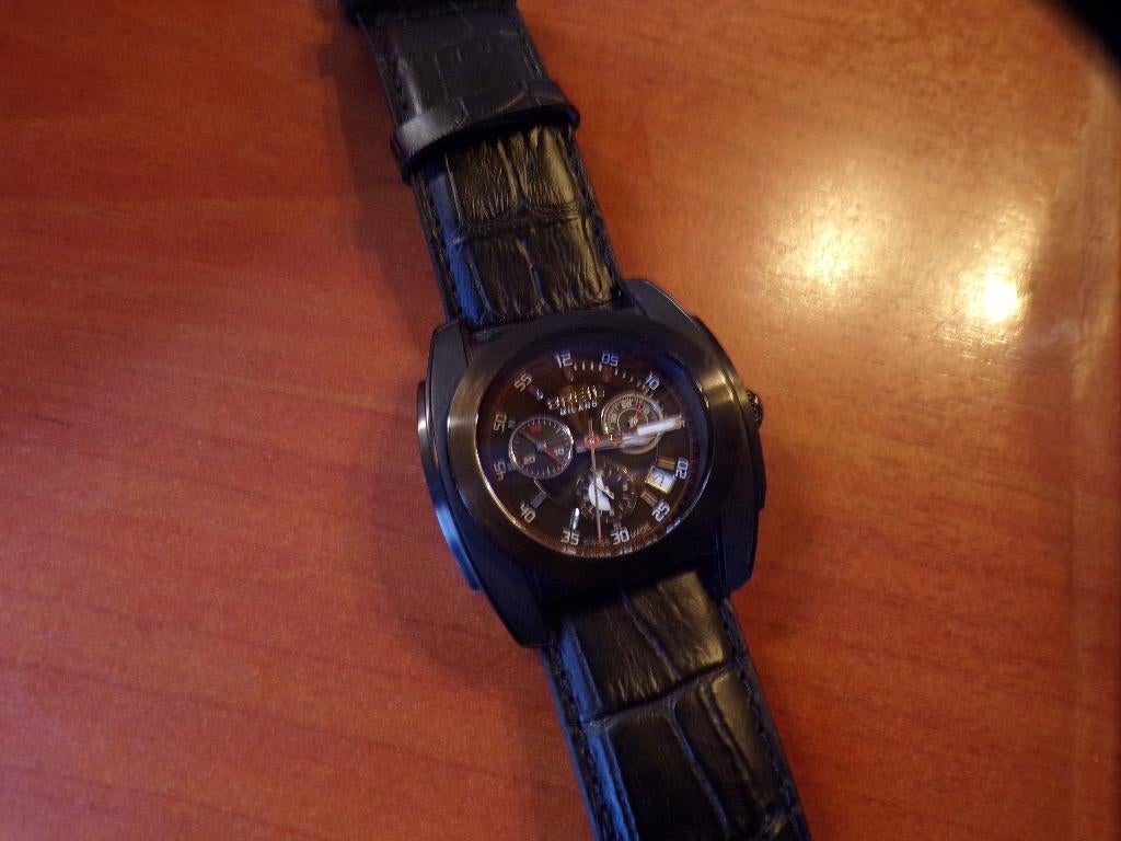Breil Milano BW0379, Overige merken, Leer, Staal, Polshorloge