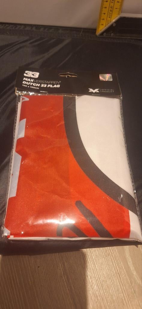 Max Verstappen vlag 100x150cm (17126), Ophalen of Verzenden, Nieuw, Formule 1