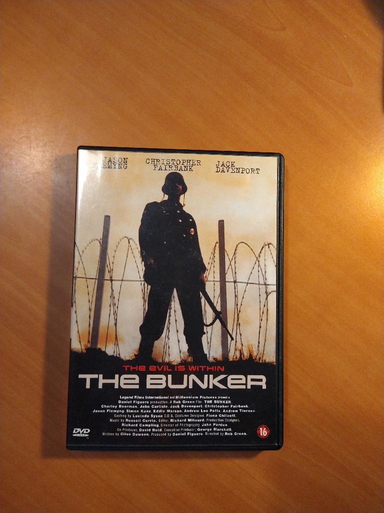 Dvd The bunker., Vanaf 16 jaar, Ophalen of Verzenden, Zo goed als nieuw