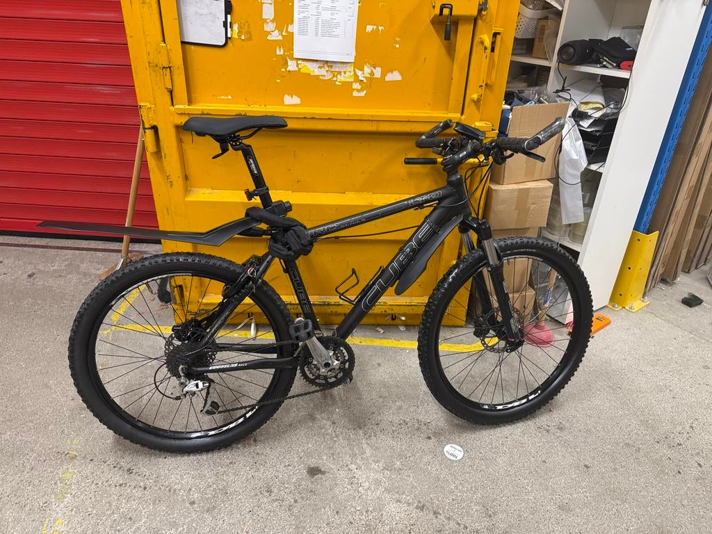 Cube mountainbike, Fietsen en Brommers, Fietsen | Mountainbikes en ATB, Ophalen, Gebruikt