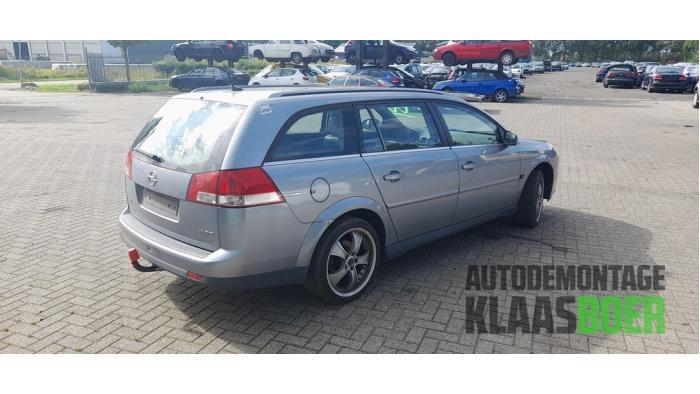 Portier 4Deurs rechts-achter van een Opel Vectra, Auto-onderdelen, Carrosserie en Plaatwerk, Gebruikt, Deur, Opel, Ophalen of Verzenden