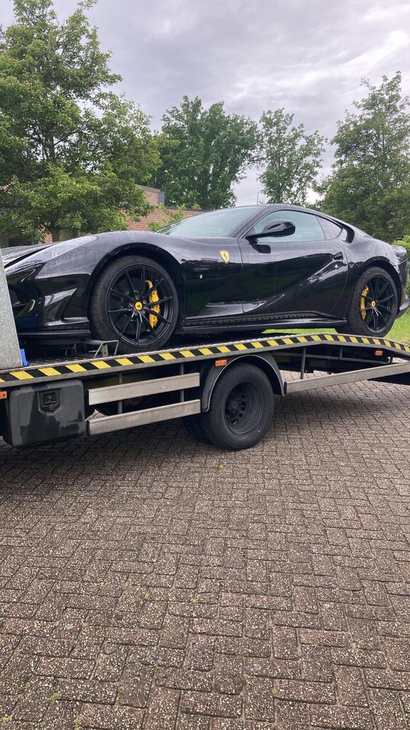 Sleepdienst.Pechhulp.autotransport door heel NL & EU -24/7, Koeriersdiensten