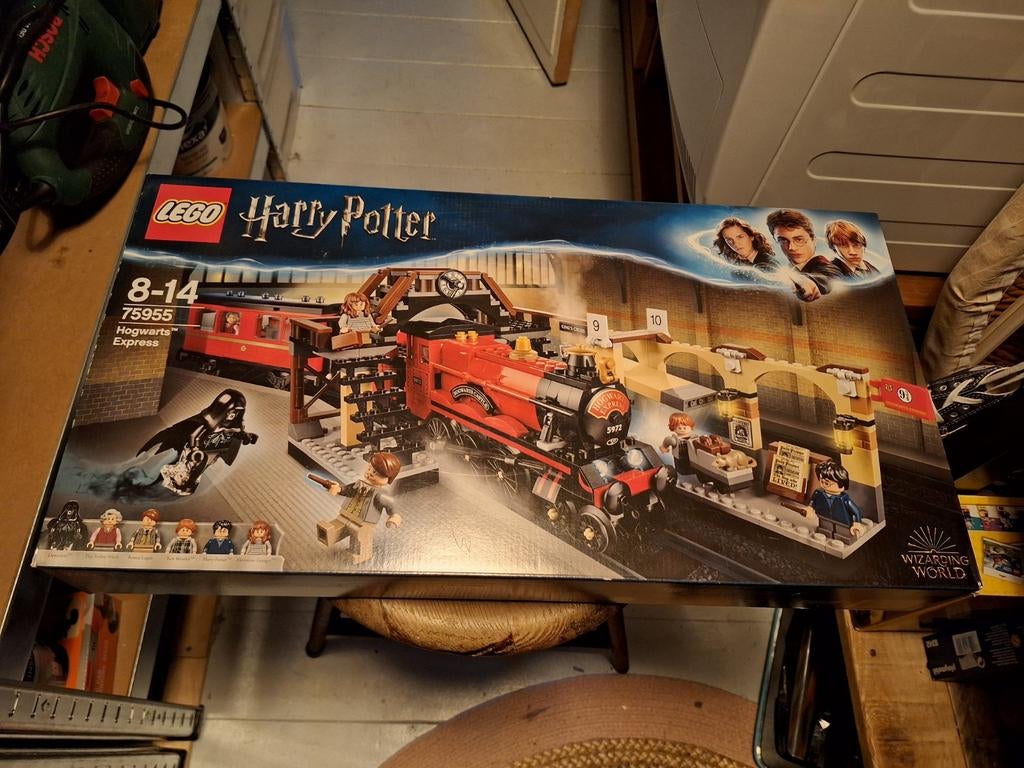 75955 LEGO Harry Potter Hoghwarts Express NIEUW, Ophalen of Verzenden, Nieuw, Complete set, Lego