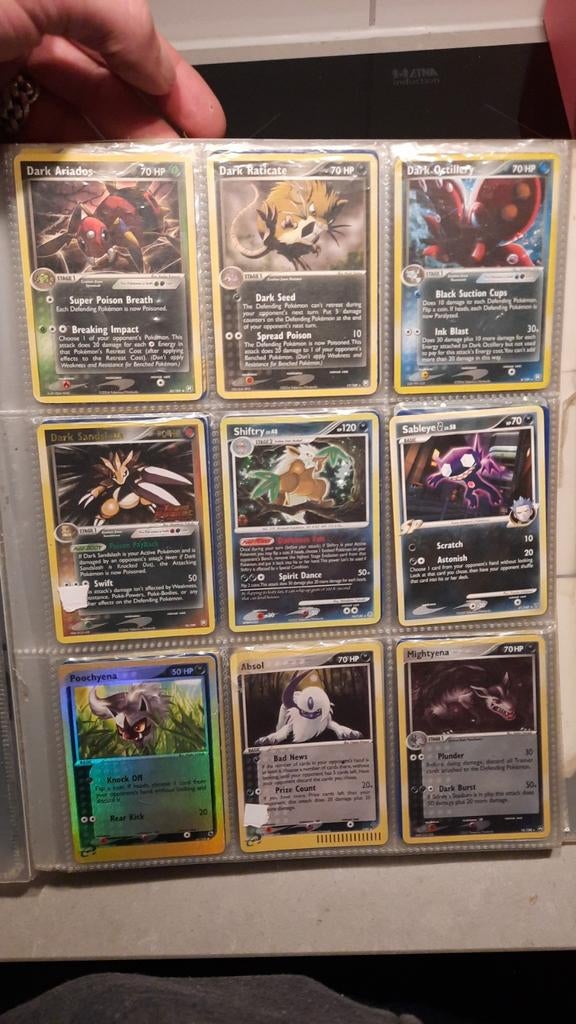Pokemon kaarten, Ophalen of Verzenden