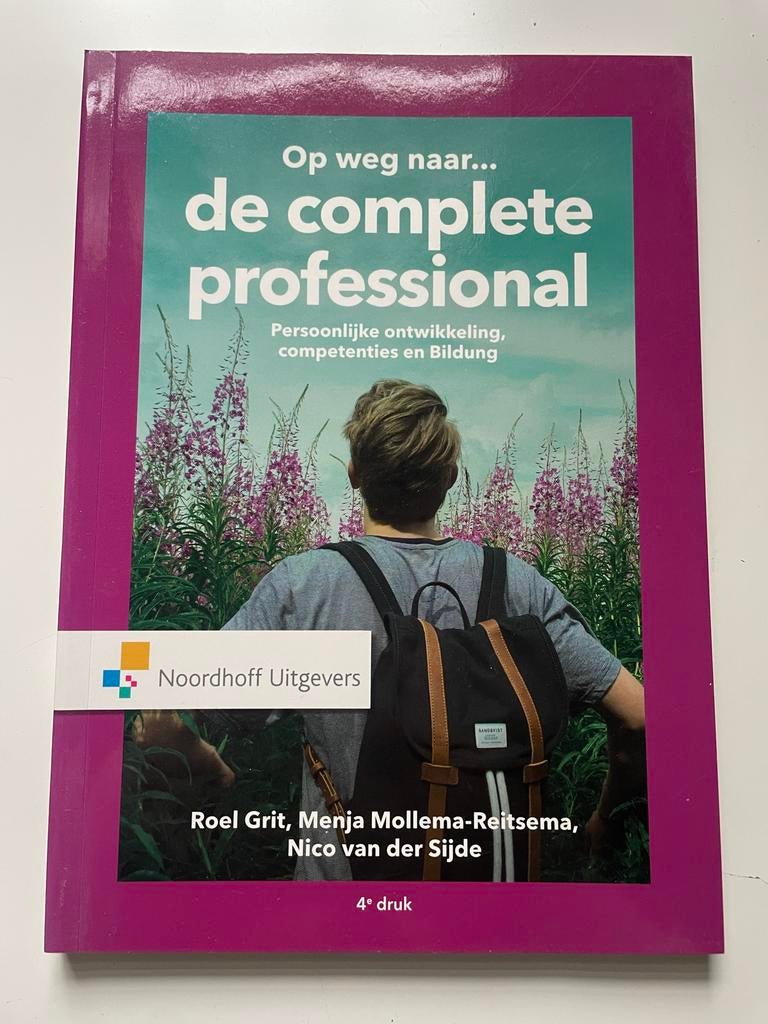 De Complete Professional - Nieuw!, Ophalen of Verzenden, Nieuw, HBO