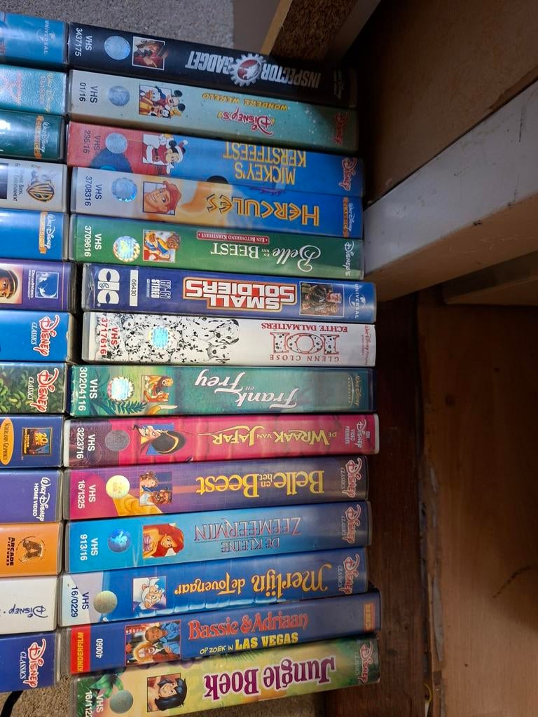 Disney films, Alle leeftijden, Ophalen of Verzenden, Zo goed als nieuw