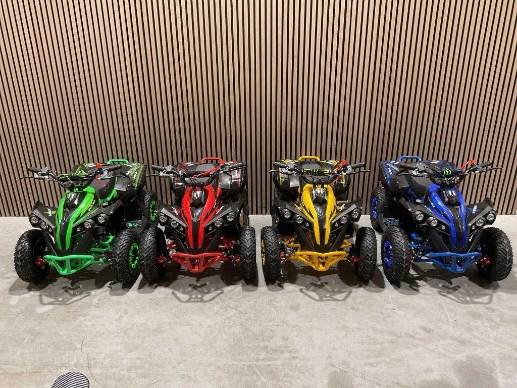 MMX Quad in 4 Verschillende kleuren‼️, Motoren, Quads en Trikes, 1 cilinder, 49 cc, 11 kW of minder