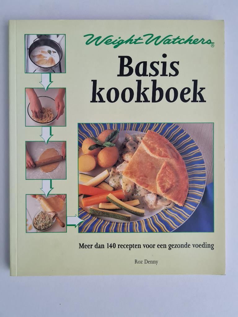 Te koop Basis kookboek, Zo goed als nieuw, Gezond koken, Nederland en België, Roz Denny