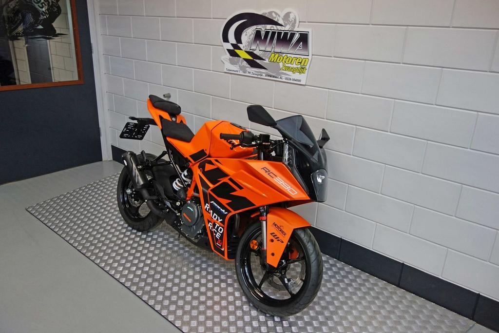 KTM RC 390, 390 cc, KTM, Bedrijf, Onbekend