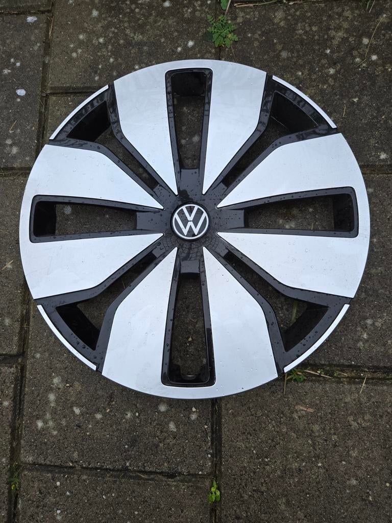 Volkswagen 1 wieldop wieldeksel izgst. ID3 ID4 ID5 Golf Buzz, Auto diversen, Wieldoppen, Ophalen of Verzenden, Zo goed als nieuw