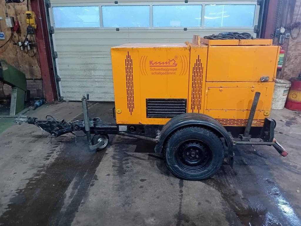 Kirsch SD280 Las aggregaat Diesel, Ophalen