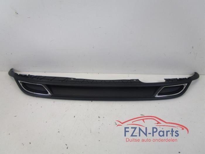 VW Polo 2G R-Line Diffuser Onderlip Achterbumper, Auto-onderdelen, Carrosserie en Plaatwerk, Bumper, Achter, Gebruikt, Ophalen of Verzenden