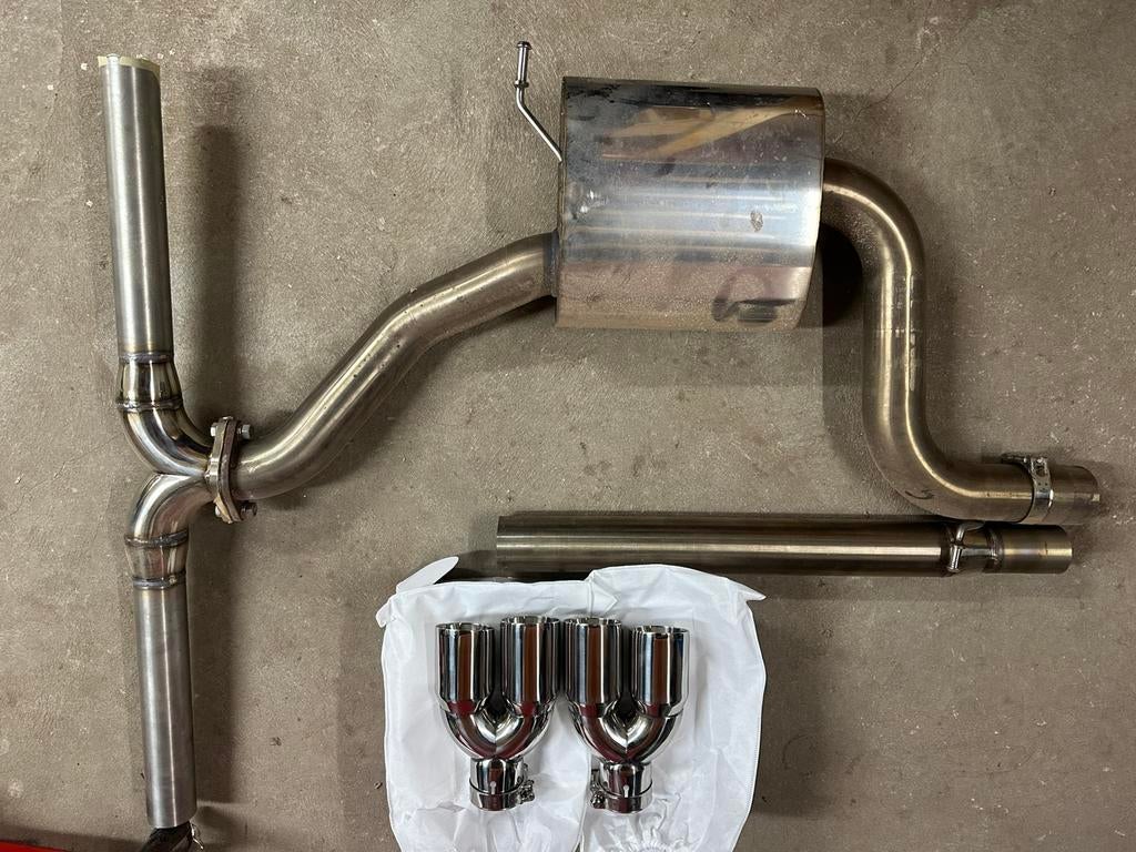 Milltek uitlaat voor golf 7 gti of leon cupra st, Ophalen, Gebruikt, Seat