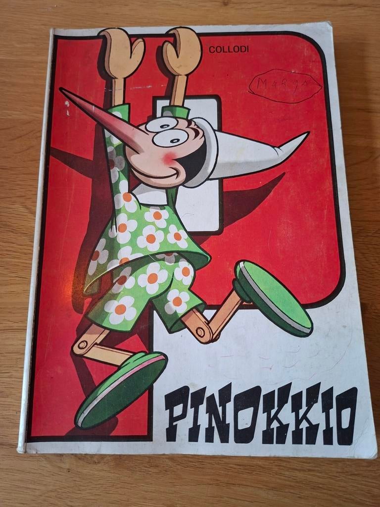 Oud Pinokkio (voor)leesboek, Ophalen of Verzenden