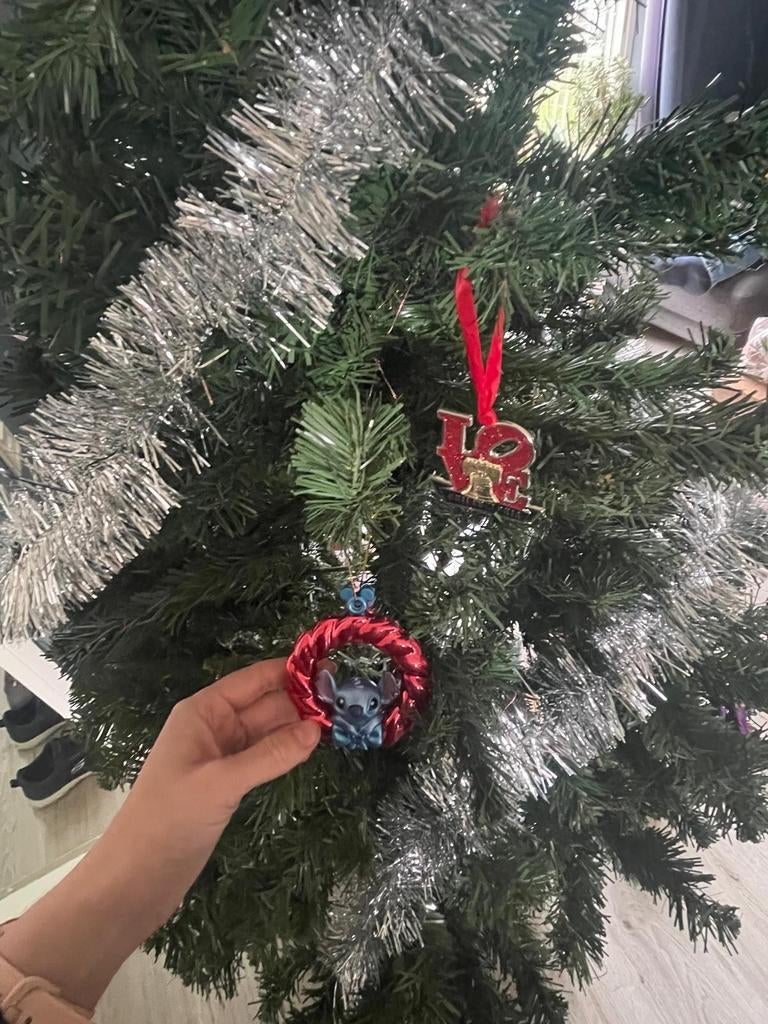 Kleine kunst kerstboom 120cm, Diversen, Kerst, Ophalen