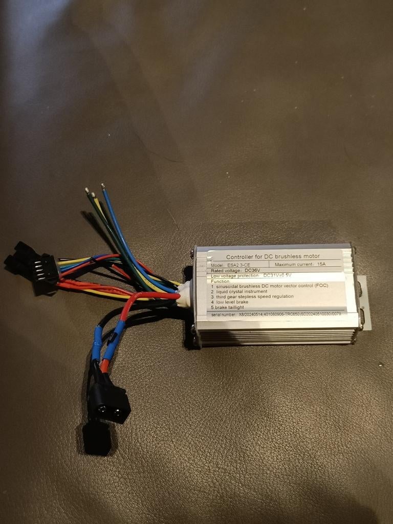 Controller elektrische step motor, Fietsen en Brommers, Steps, Ophalen of Verzenden, Zo goed als nieuw, Elektrische step (E-scooter)