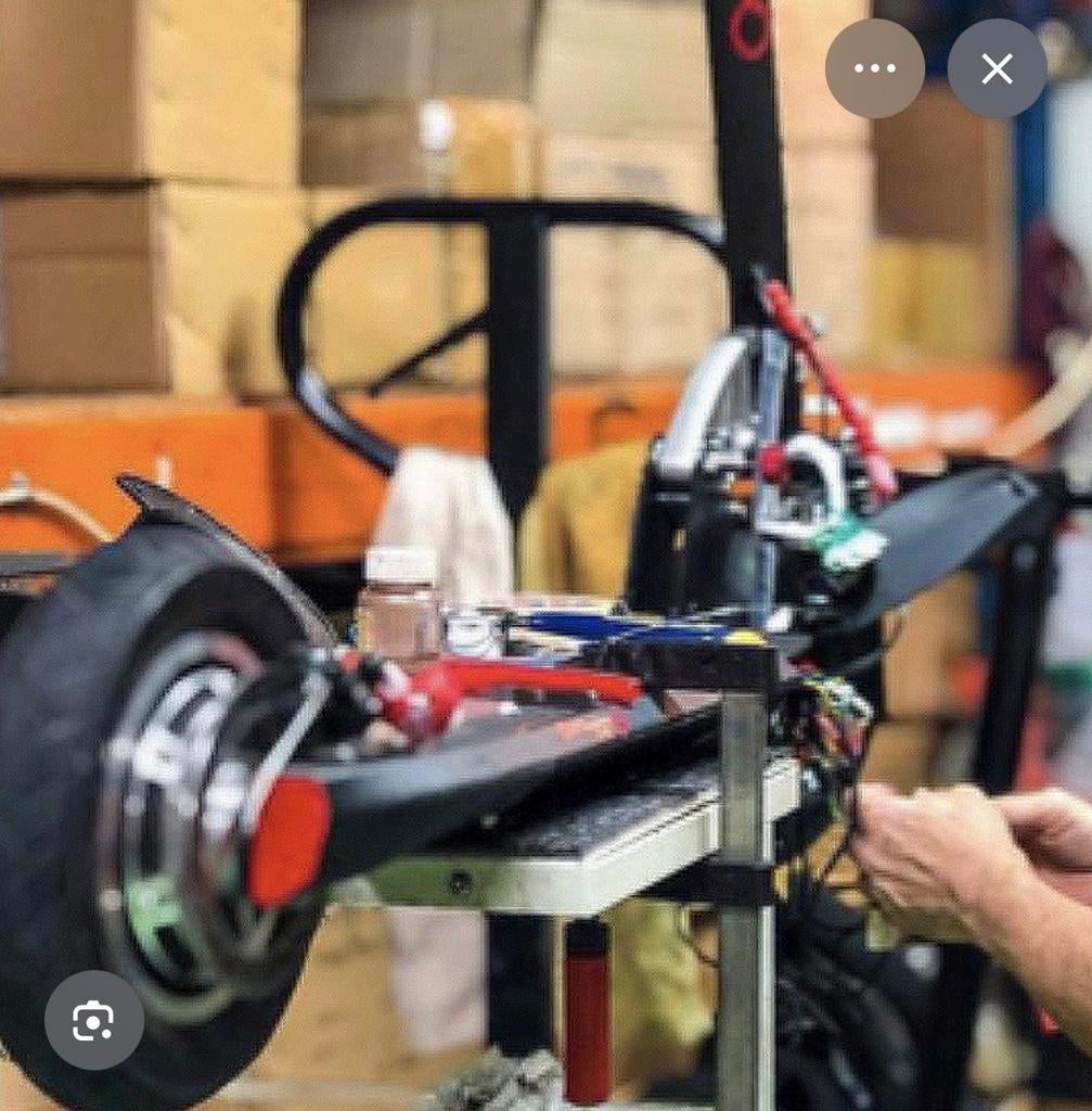 E-step reparatie en onderhoud, banden vervangen,accu’s…, Fietsen en Brommers, Ophalen of Verzenden, Gebruikt