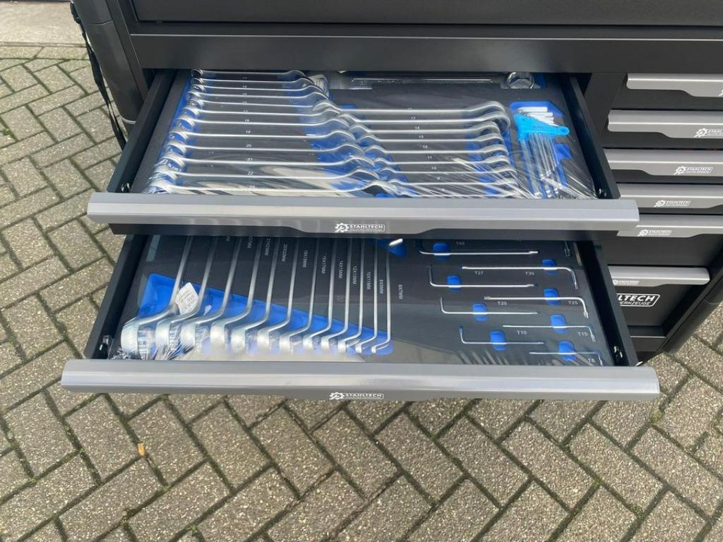 Gereedschapswagen Stahlgruppe | NIEUW op voorraad!, Doe-het-zelf en Verbouw, Gereedschapskisten, Ophalen, Nieuw, Gevuld, V