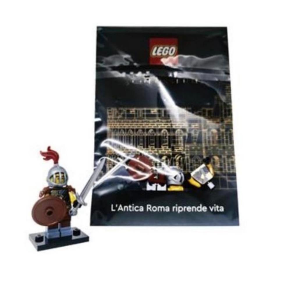 Lego Minifiguur Romeinse Soldaat Limited Edition, Ophalen of Verzenden, Nieuw, Complete set, Lego