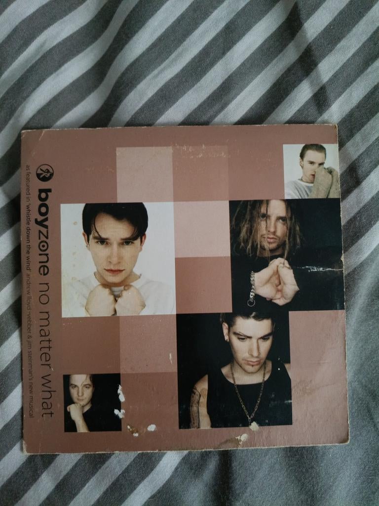 Boyzone - No Matter What CD Single, Ophalen of Verzenden, Gebruikt