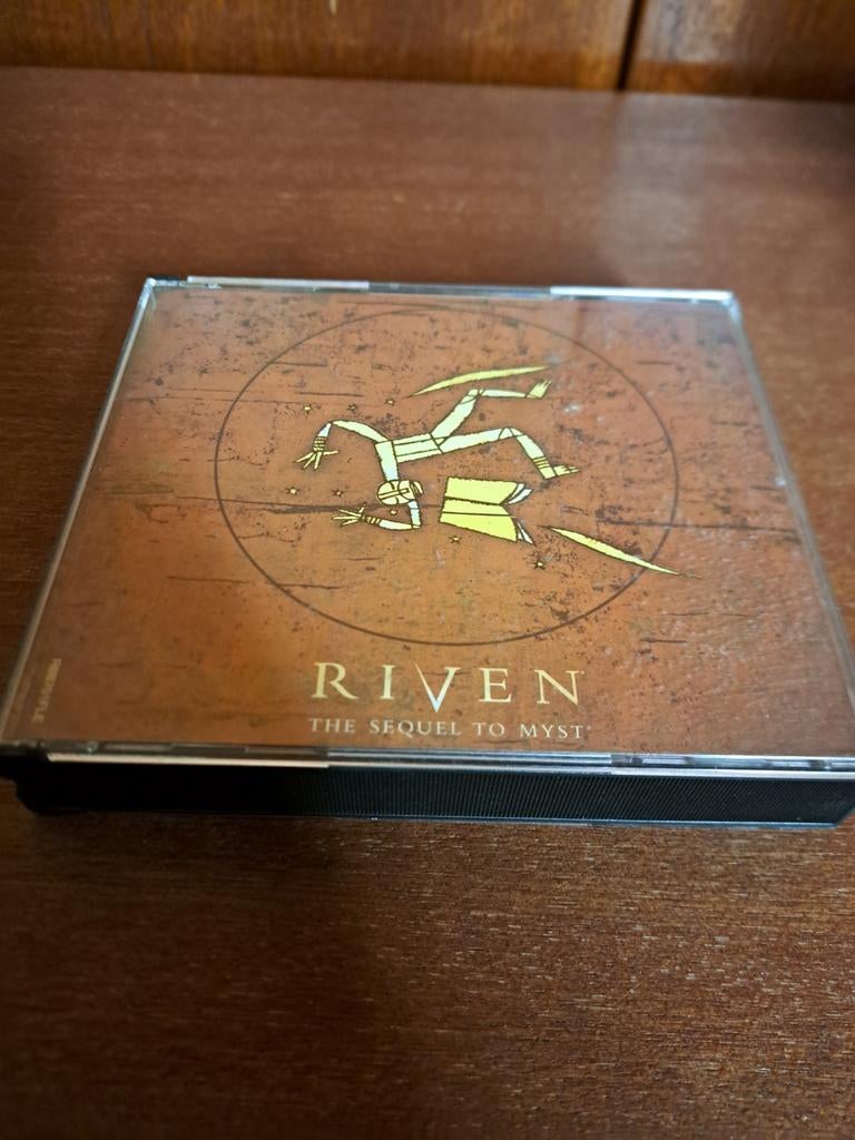 Riven Myst pc game, 1 speler, Ophalen of Verzenden