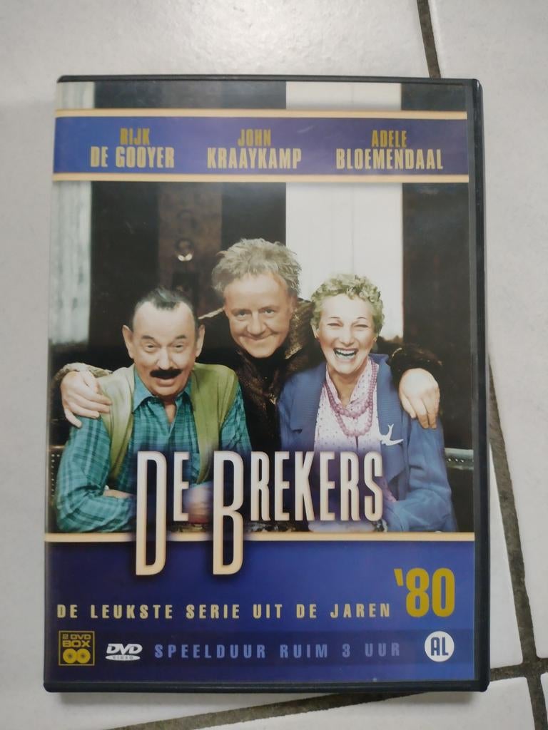 De brekers 2 dvd box, Alle leeftijden, Ophalen of Verzenden, Zo goed als nieuw